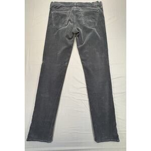 AG Adriano Goldschmied The Stevie Slim Straight Corduroy Pant Women Size 29R